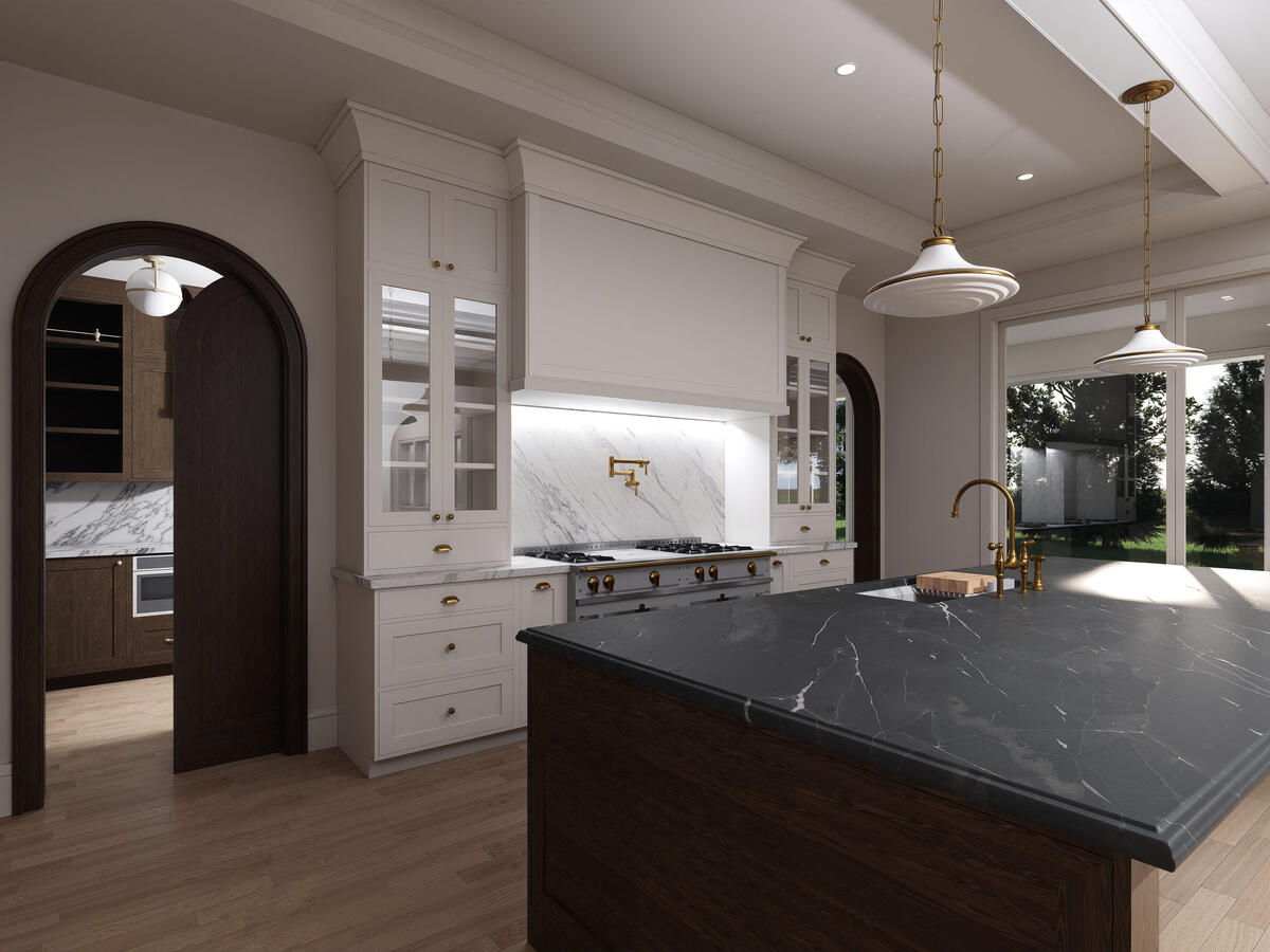 Kitchen - Macera Residence