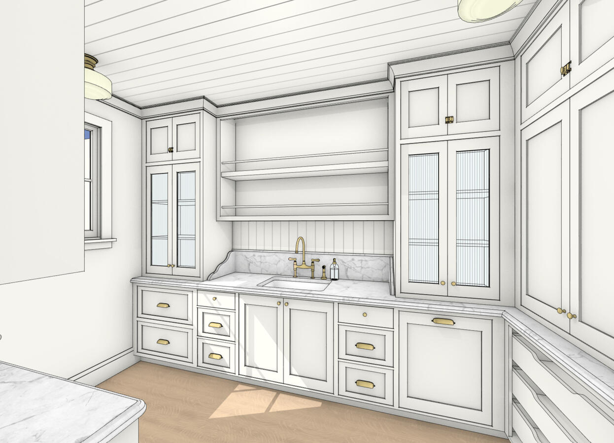 Pantry - Randazzo Residence