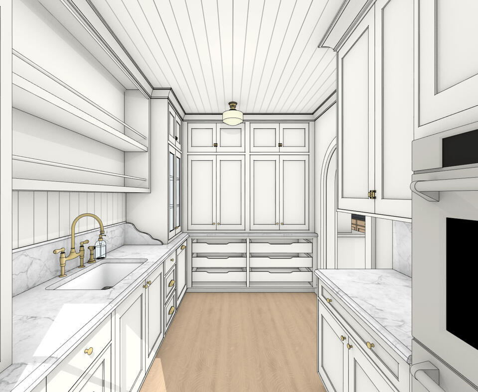 Pantry - Randazzo Residence