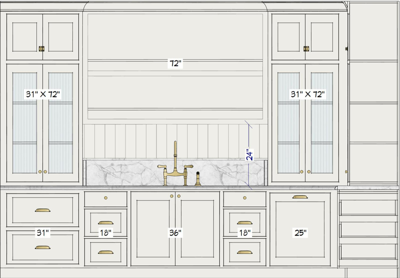 Pantry 3D Rendering Pantry 3D Rendering