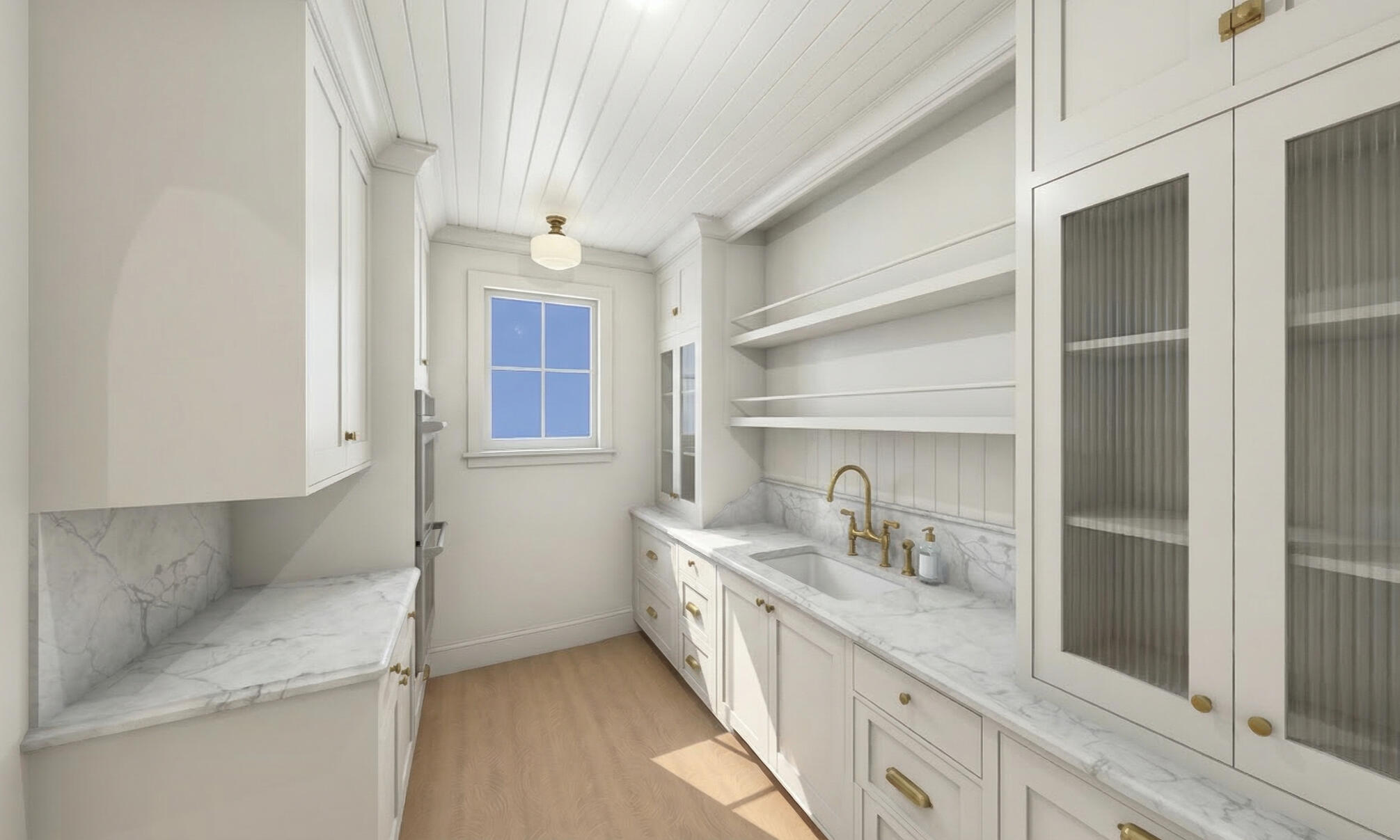 Pantry 3D Rendering
