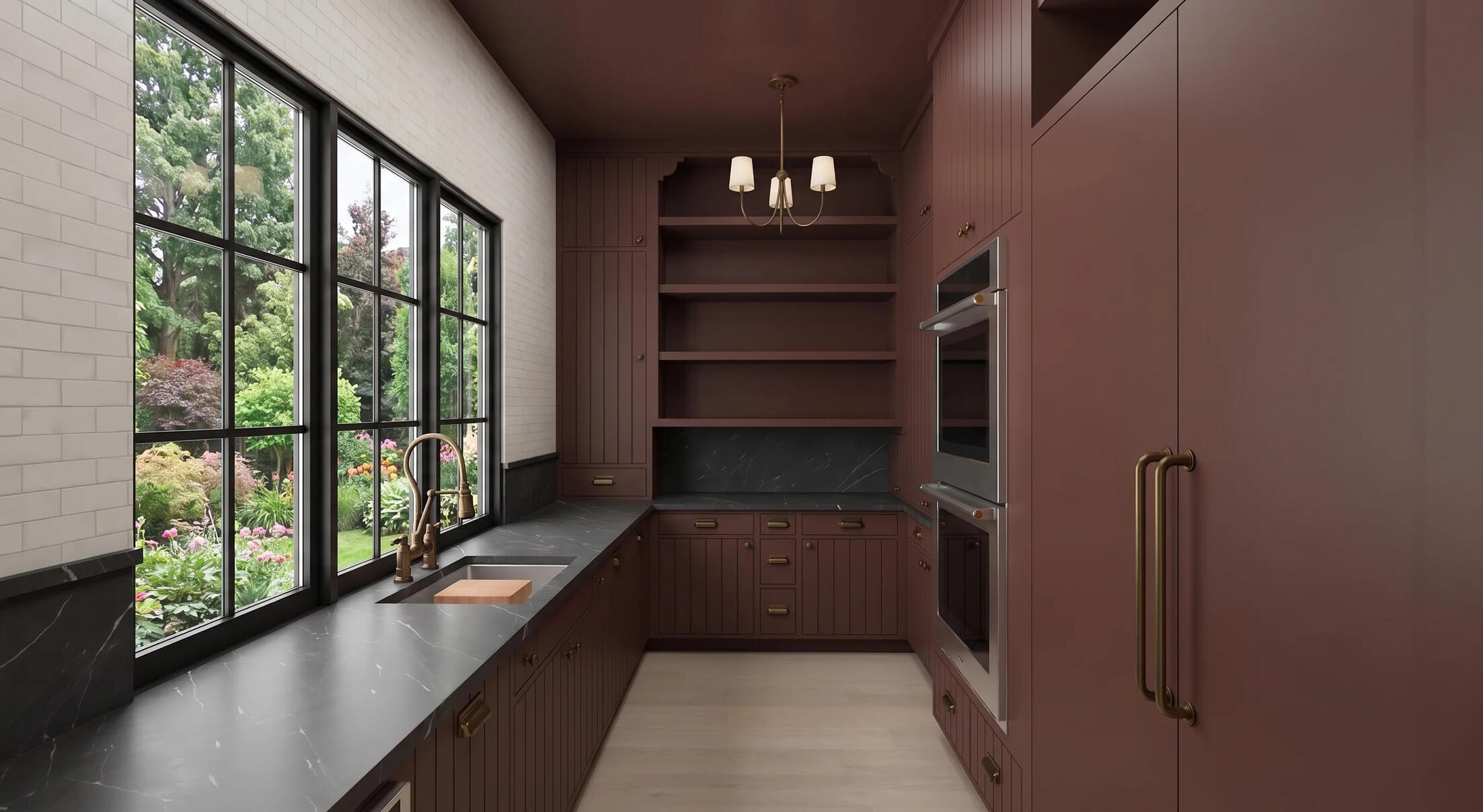 Pantry 3D Rendering