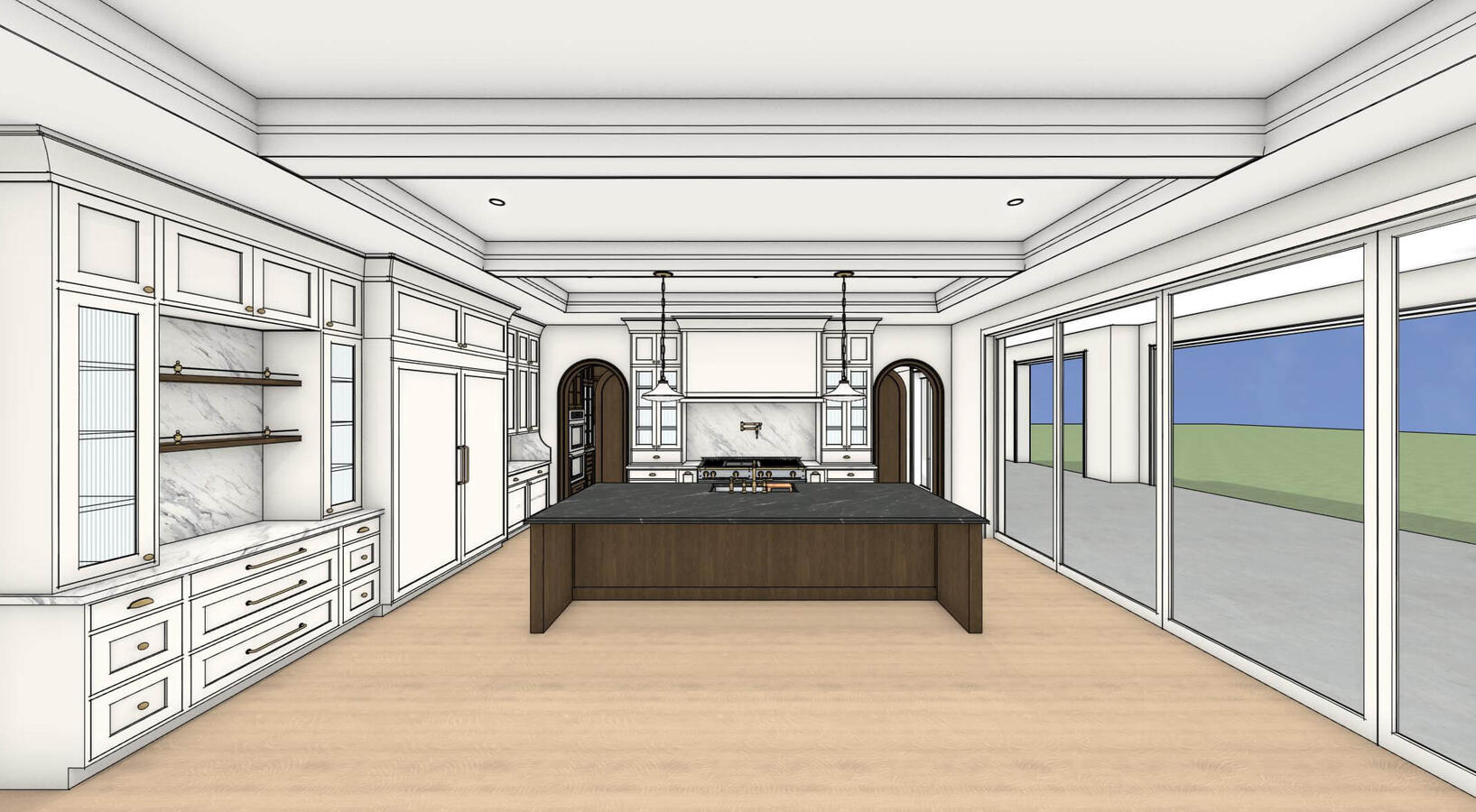 Kitchen - Macera Residence