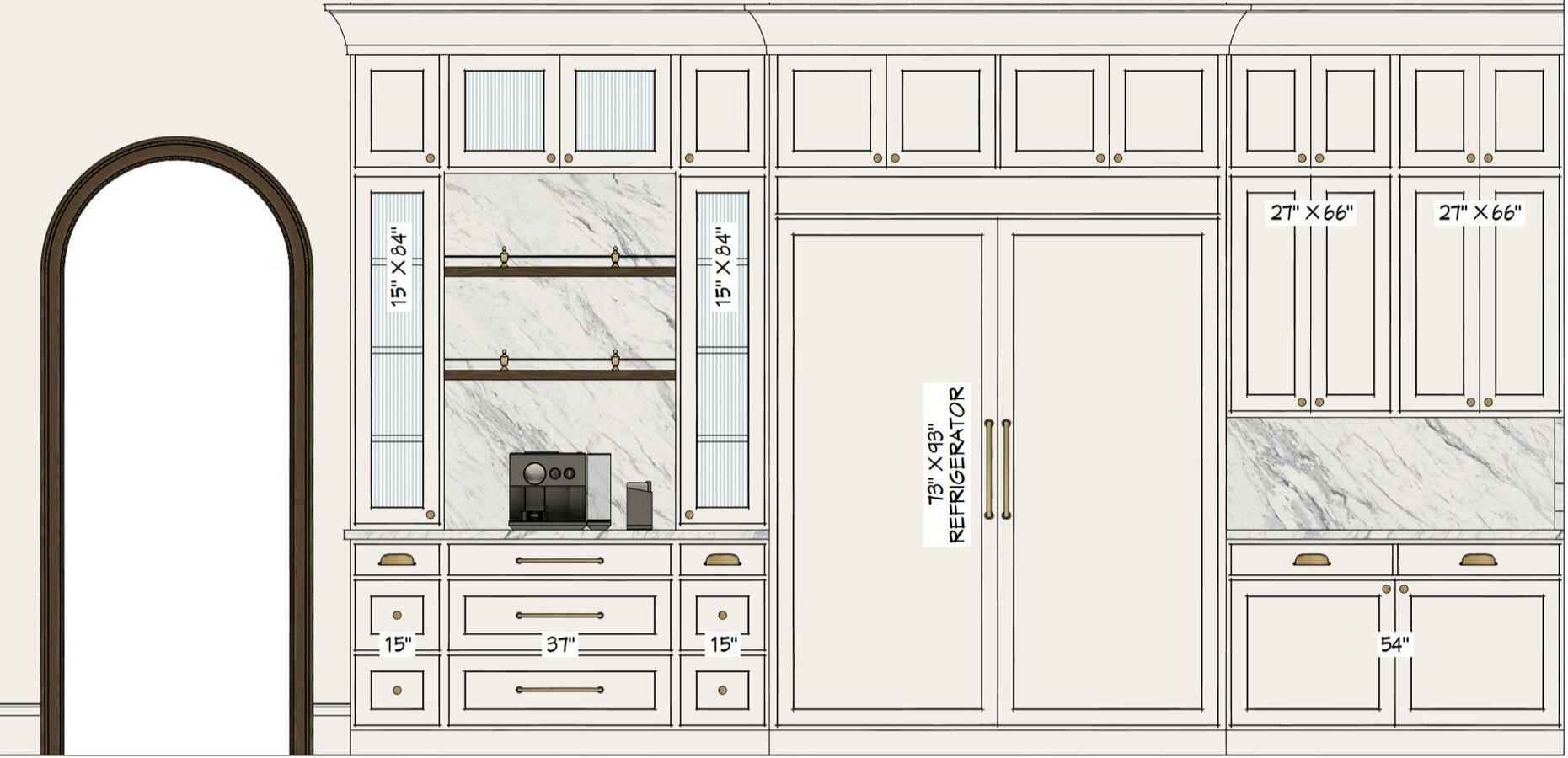 Kitchen - Macera Residence