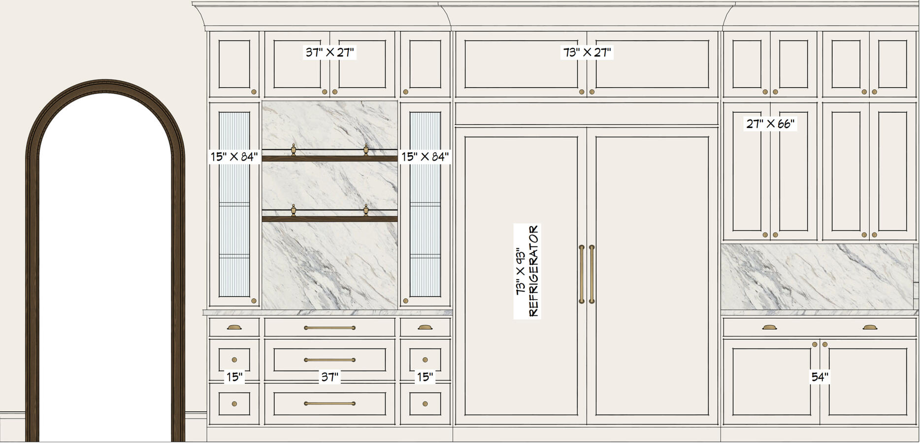 Kitchen - Macera Residence