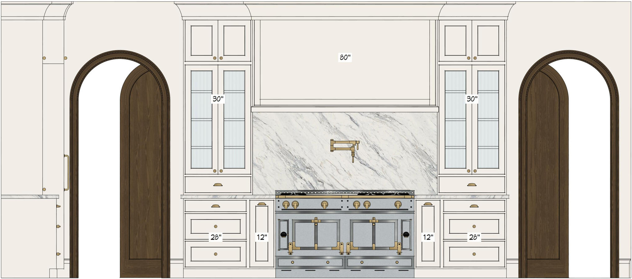 Kitchen - Macera Residence