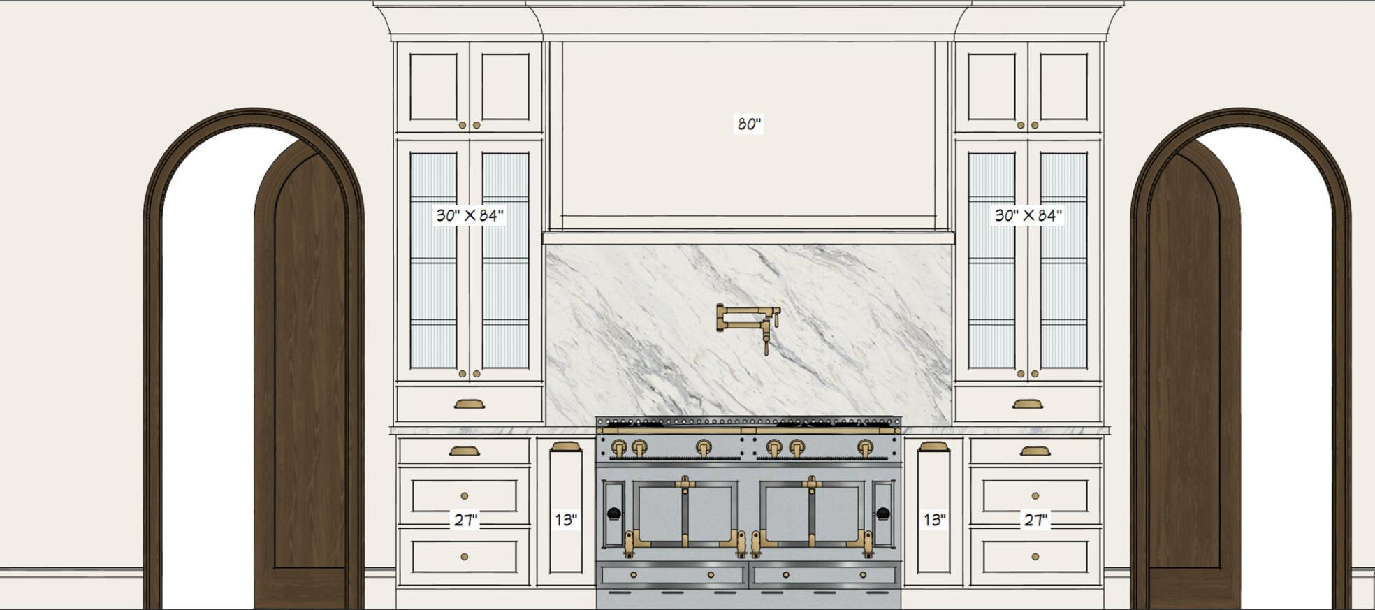 Kitchen - Macera Residence